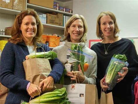 Picture of three women doing grocery shopping